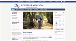 Desktop Screenshot of nutridepor.com